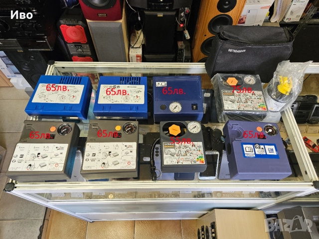 Оригинален компресор за автомобил. Авто компресори. НОВИ! Цени от 55лв до 75лв. Audi BMW Ford Mazda