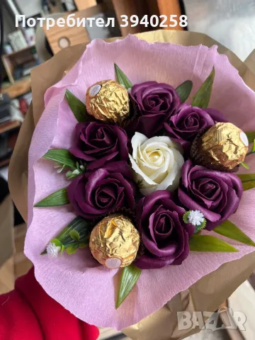 Букети за 8 март, снимка 5 - Подаръци за жени - 49308535