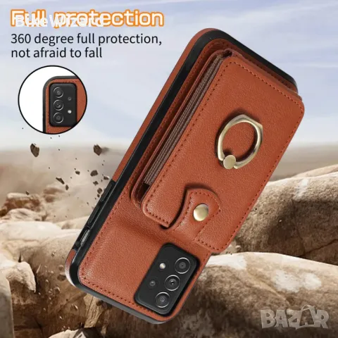 Калъф Asuwish за Samsung Galaxy A52 4G 5G A52S НОВ, снимка 3 - Калъфи, кейсове - 48119791