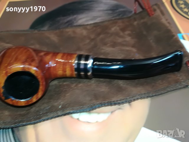 ЛУКСОЗНА ЛУЛА-ГЛАНЦ С ЛОГО И КЕЙС ОТ ПЛЮШ 1204231724, снимка 15 - Лули - 40349123