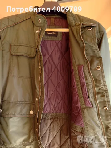 Пролетно-Есеннно Яке Massimo Dutti, снимка 6 - Якета - 56116591
