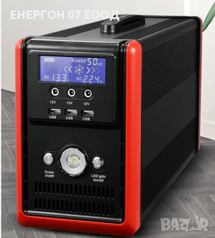 5в1 Инвертор с акумулатор 1000w 60ah lifepo4 инвертор пълна сунусоида, снимка 3 - Аксесоари и консумативи - 36470310