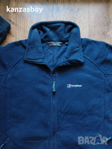 berghaus Men's Prism Micro Polartec InterActive Jacket - мъжко поларено горнище Л, снимка 2 - Спортни дрехи, екипи - 52806536