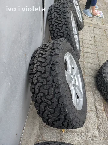 offroad гуми с джанти 17 инча, снимка 7 - Гуми и джанти - 56316831