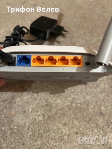 Продавам рутер TP-LINK, снимка 5 - Рутери - 51336072