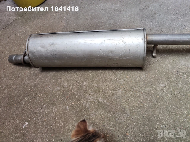 Ново задно гърне Опел Вектра А/ Opel Vectra A, снимка 8 - Части - 50578649