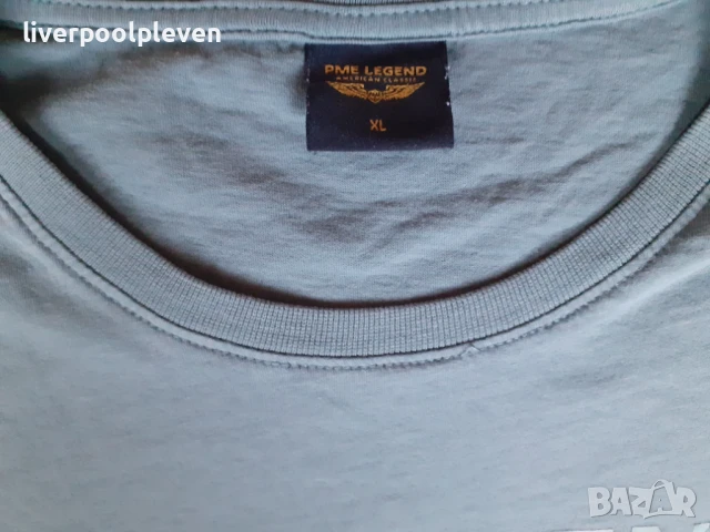 👉Pall Mall Original ХL ефектна, снимка 4 - Тениски - 51243228