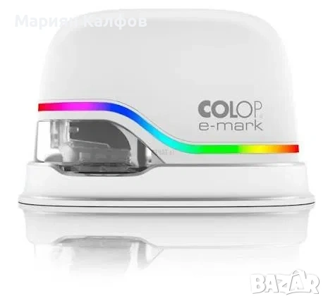 Mобилен и удобен за работа принтер E-mark с размер на длан