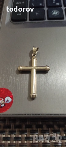 Златен кръст 14к.