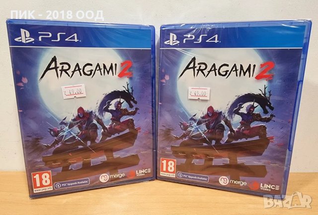 Игра Aragami 2 за PS4, снимка 1 - Игри за PlayStation - 40896780