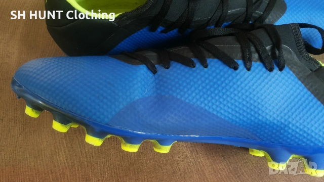 Adidas X 18.3 AG Men's Football Boots CG7163 Размер EUR 44 / UK 9 1/2 бутонки за футбол 307-14-S, снимка 9 - Футбол - 52244527