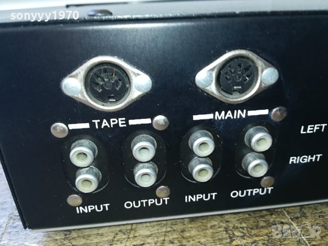 AEC C-39 DYNAMIC PROCESSOR USA-ВНОС FRANCE 2408231414, снимка 10 - Ресийвъри, усилватели, смесителни пултове - 41953954