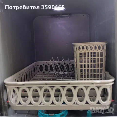 Премиум мини съдомиялна Daan Tech Bob – 100% работеща, като нова!, снимка 12 - Съдомиялни - 55943284