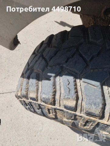 Гуми 285 75 16 (33.12.5/16), снимка 2 - Гуми и джанти - 53623226