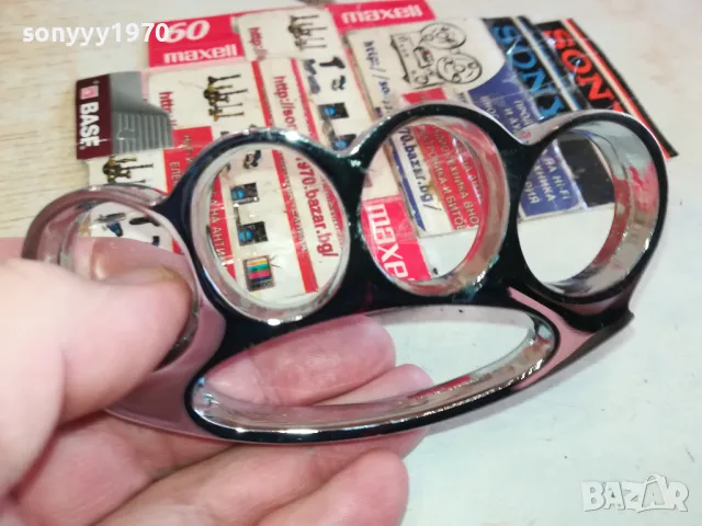 ДЕБЕЛ БОКС ИНОКС 2СМ 0603251953, снимка 2 - Екипировка - 49392869