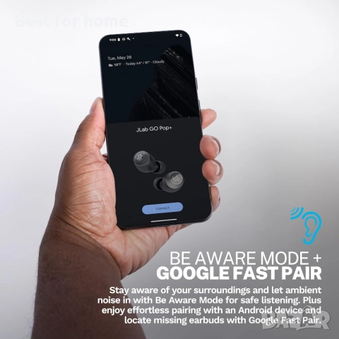 Безжични слушалки, снимка 5 - Слушалки и портативни колонки - 52246161