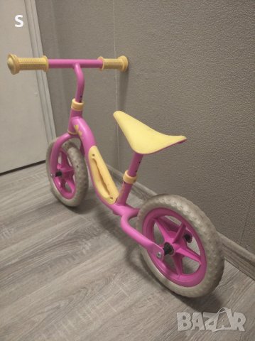 Колело за балансиране Chillafish Charlie - Розово, снимка 3 - Детски велосипеди, триколки и коли - 41392749