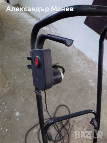 Електрическа косачка , снимка 4 - Градинска техника - 51013096