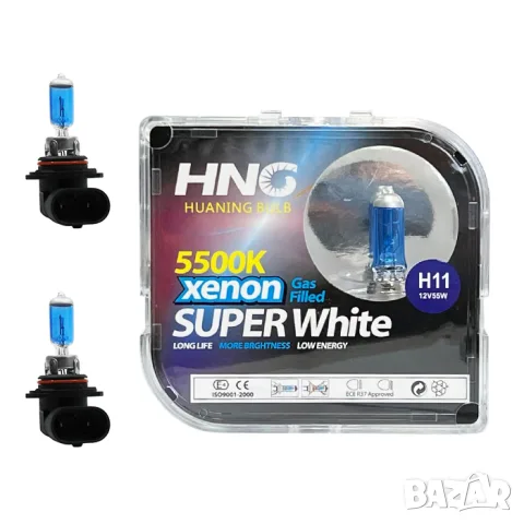 HNG H11 крушки 12 V 55 W 2 броя