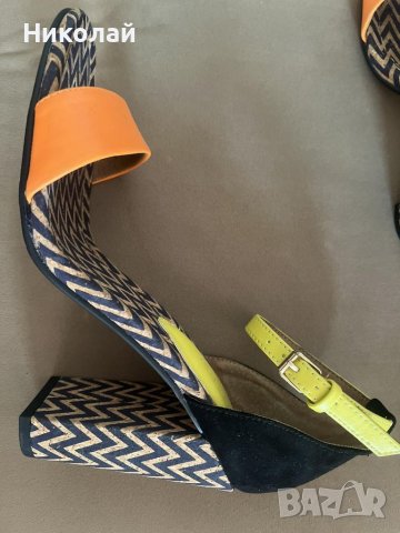 Дамски сандали Reserved, снимка 8 - Дамски обувки на ток - 41749428