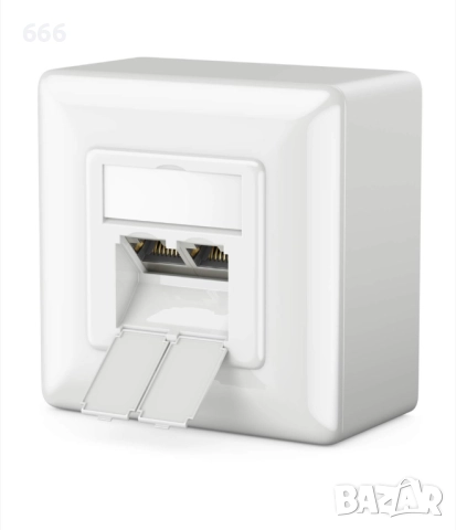 Deleycon мрежов контакт CAT6