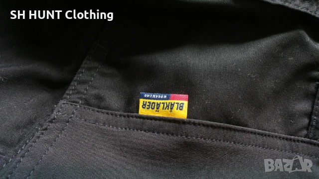BLAKLADER 1449-1845 Service Stretch Work Short Trouser размер 48 / S- M работни къси панталони W4-72, снимка 8 - Панталони - 51947474