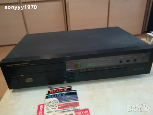 harman/kardon hd300 cd player-made in japan внос swiss 2302251727LNWC