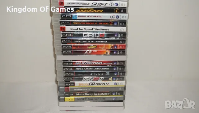 Игри за PS3 NFS Shift/Undercover/Most Wanted/The Run/GRID 2/Supercars V8/MotoGP 14, снимка 18 - Игри за PlayStation - 54101223