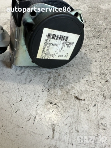 Заден Десен Колан за Седалка за Citroen/Peugeot C-Crosser, 4007 (2009) 609213800, снимка 2 - Части - 53512667