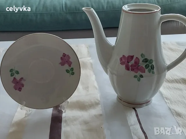 Порцеланови чинии,  чаши, кани  за допълване, снимка 8 - Сервизи - 50159677