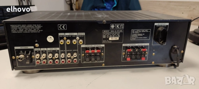 Ресивър SONY STR-D565, снимка 4 - Ресийвъри, усилватели, смесителни пултове - 53507092