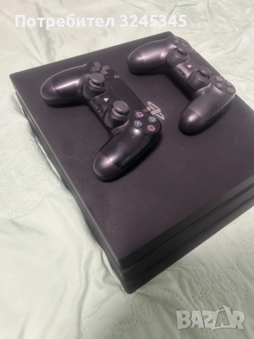 Продавам PS4 pro 1TB, снимка 2 - PlayStation конзоли - 55849884