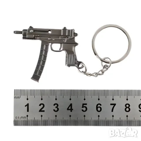 Ключодържател автомат черен металик, снимка 3 - Аксесоари и консумативи - 55863598