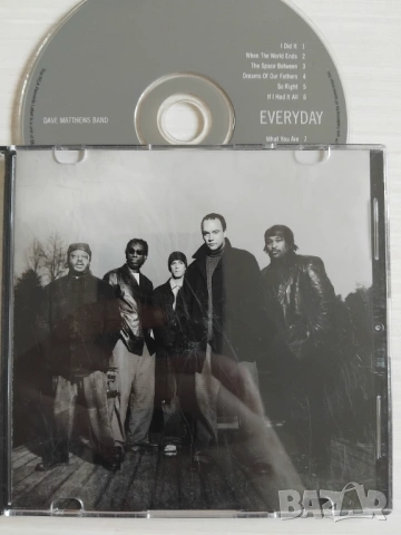 Dave Matthews Band – Everyday - оригинален диск