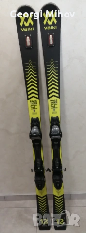 Ски Völkl Race Tiger 12 SC 160см, щеки 120см, калъф
