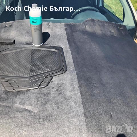 Пpофесионален препарат за импрегниране и поддръжка на гума и пластмаса - Koch Chemie - Guf, снимка 3 - Аксесоари и консумативи - 39760671