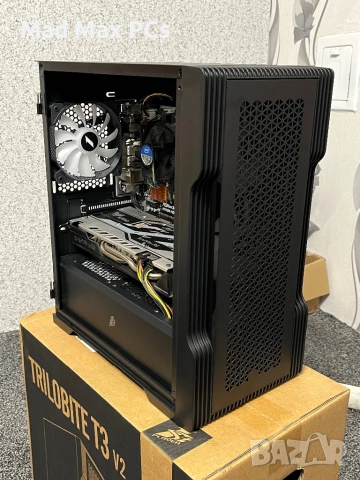 Геймърски компютър i5 6400/ RX 580/ Ram 16GB/ SSD 120GB+500GB, снимка 9 - Геймърски - 53686530