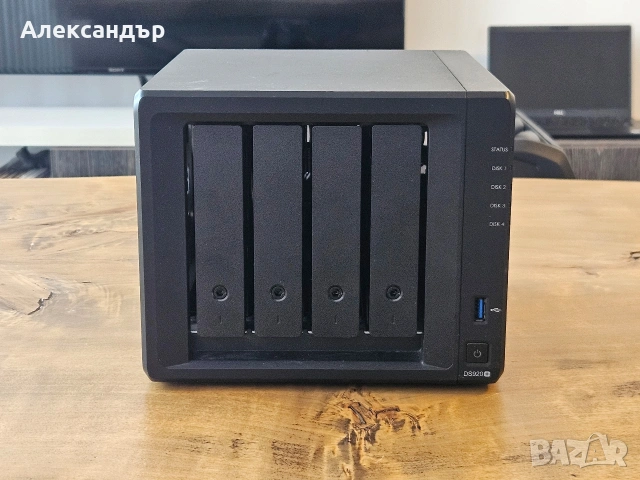 NAS сървър Synology DS920+ с 4 диска WD Red 4TB, снимка 4 - Работни компютри - 53732720