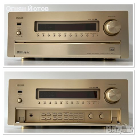 Усилвател Denon AVC A1D + DVD SACD висок клас Плеар Denon DVD-2900 , снимка 8 - Ресийвъри, усилватели, смесителни пултове - 40583139