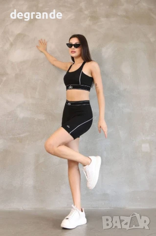 НАМАЛЕН Дамски Оформящ екип Alo Yoga, снимка 2 - Спортни екипи - 51346989