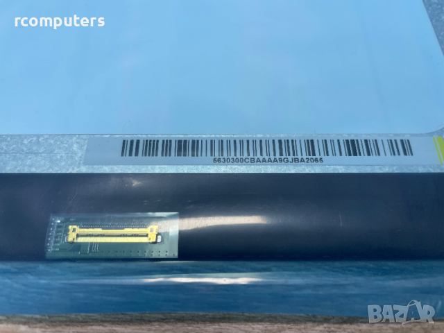 15.6" Матрица NV156FHM-N42-Н42 eDP IPS FHD MAT, снимка 3 - Части за лаптопи - 36176372