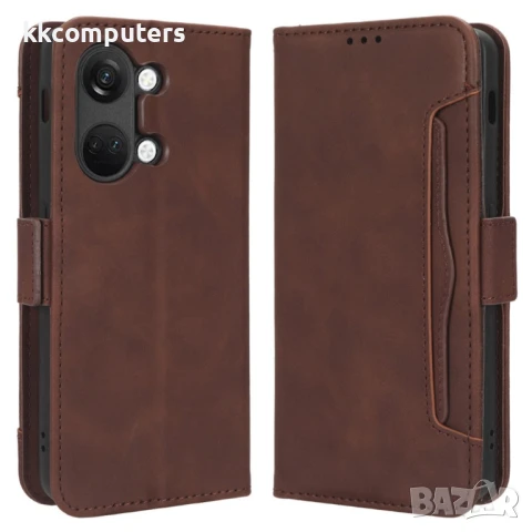 OnePlus Nord 3 5G / Ace 2V Wallet Калъф и Протектор, снимка 2 - Калъфи, кейсове - 51258808