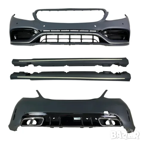 Боди кит AMG за Mercedes C-Class W205 2014–2021