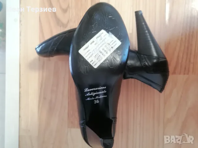 Дамски обувки. Естествена кожа. 
