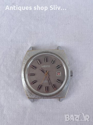 Ръчен механичен часовник "MESTIS" №1250, снимка 1 - Антикварни и старинни предмети - 34847779
