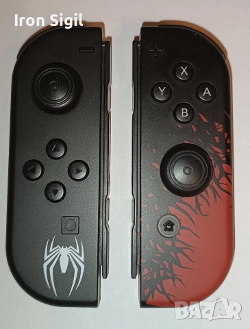 Nintendo Switch V1 с мод – пълен комплект с много аксесоари, снимка 4 - Nintendo конзоли - 52559415