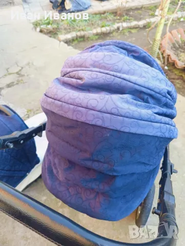 Бебешка количка с 3 коша, снимка 6 - Детски колички - 49247867