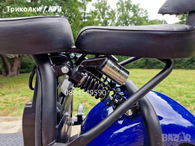Eлектрически скутер - HARLEY с литиева батерия - 2023 година , снимка 4 - Мотоциклети и мототехника - 41504391