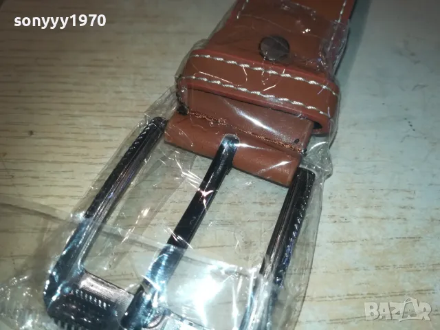 КОЛАН КАФЯВ С БЕЛИ ТЕГЕЛИ-130СМ 2110241020, снимка 5 - Колани - 47659638