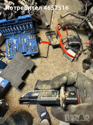 Въздухомер-измерител на масата на въздуха(дебитомер) за Audi Vw само за 80лв. 420133471, снимка 2 - Части - 52515793